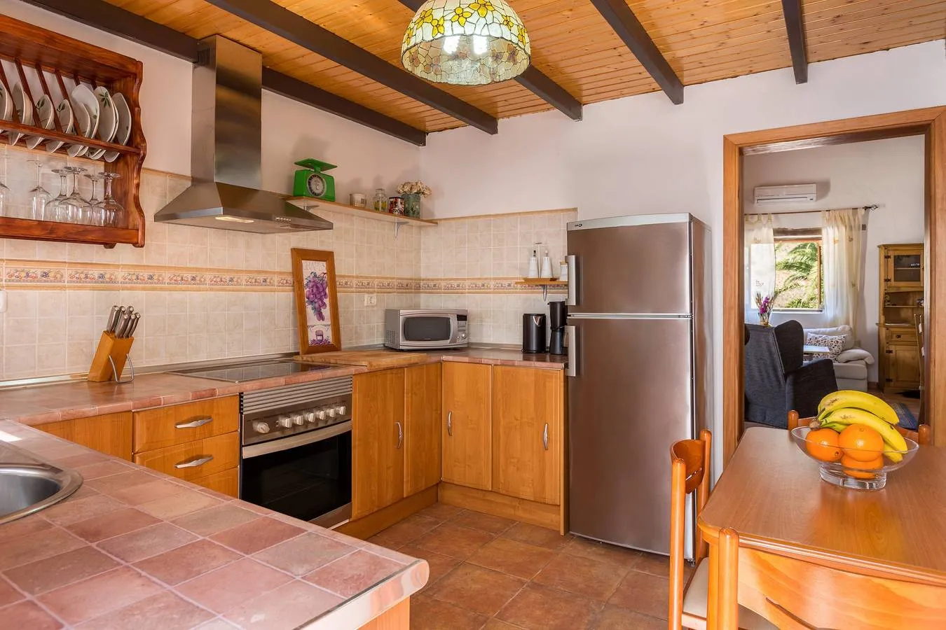 Cocina equipada